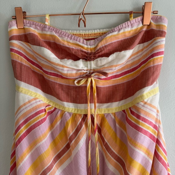 Anthropologie Savannah Halter Dress Size 8 - Picture 6 of 16